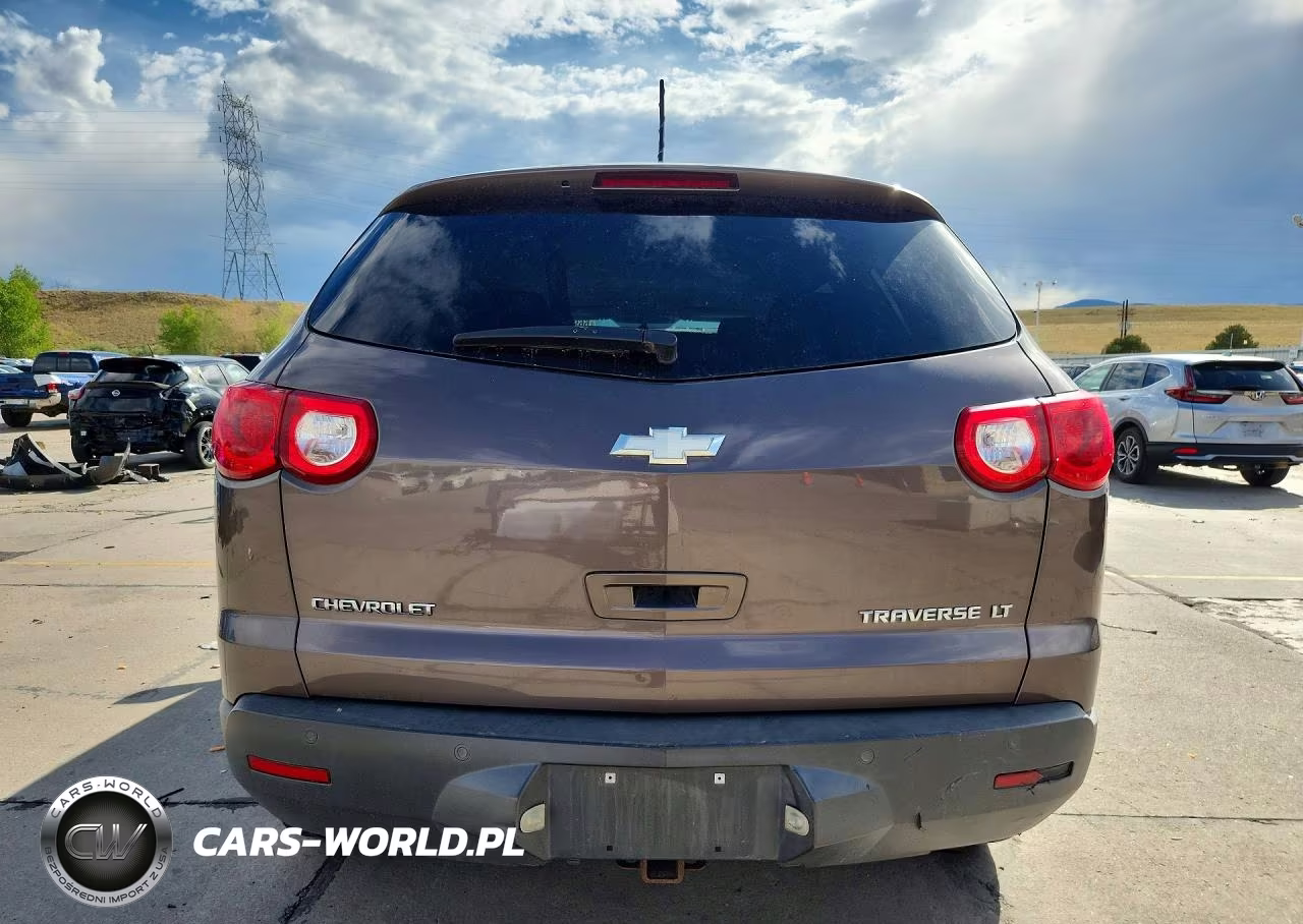 2009 Chevrolet Traverse Lt VIN:1GNER23D09S140094 - 6
