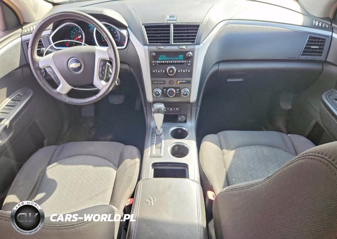 2009 Chevrolet Traverse Lt VIN:1GNER23D09S140094 - 8