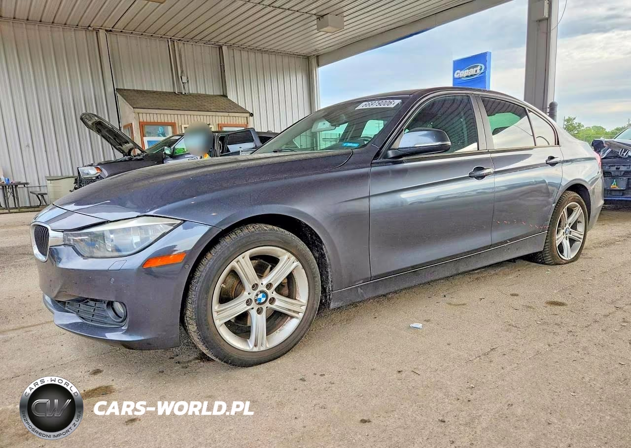 2015 BMW 320 I xDrive VIN:WBA3C3C52FK201342 - 1