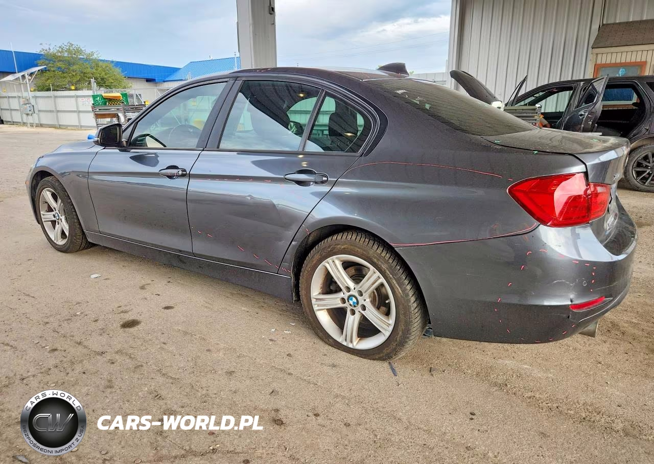 2015 BMW 320 I xDrive VIN:WBA3C3C52FK201342 - 2