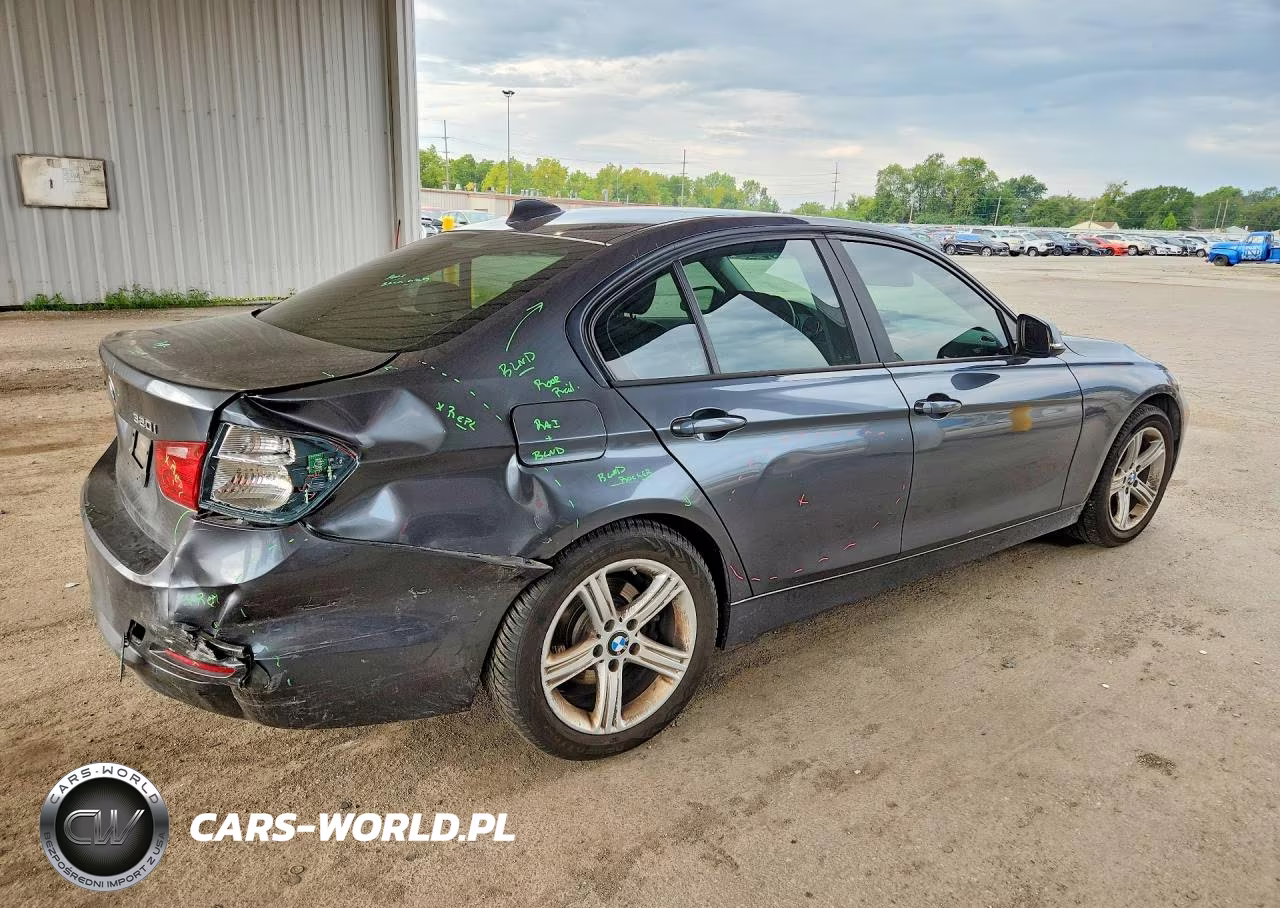2015 BMW 320 I xDrive VIN:WBA3C3C52FK201342 - 3