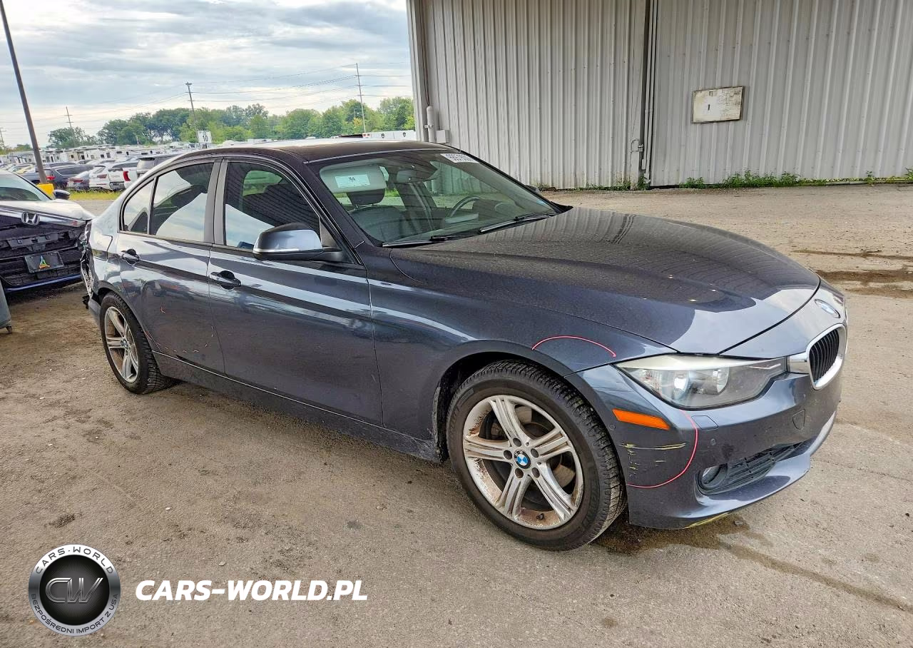 2015 BMW 320 I xDrive VIN:WBA3C3C52FK201342 - 4