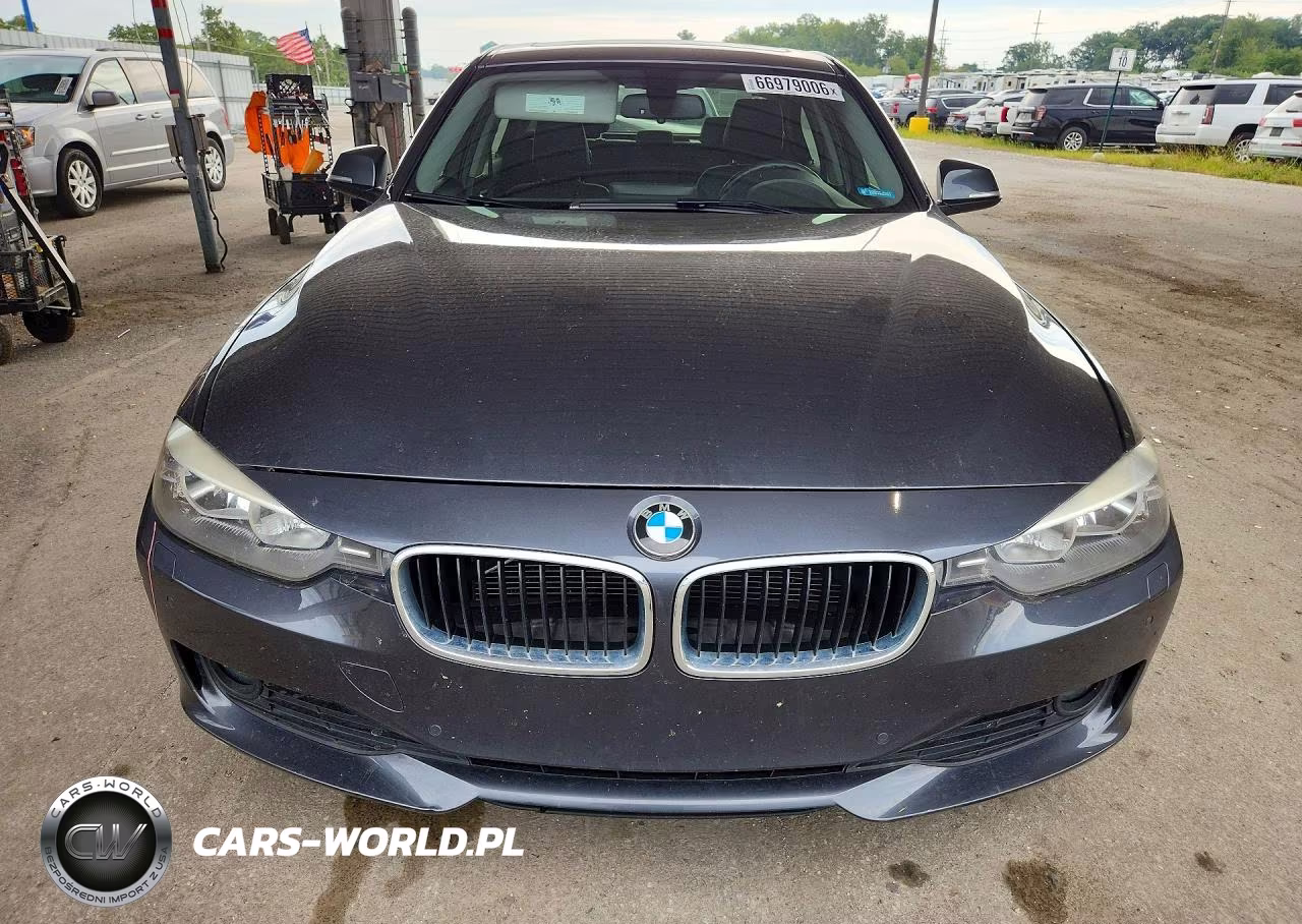 2015 BMW 320 I xDrive VIN:WBA3C3C52FK201342 - 5