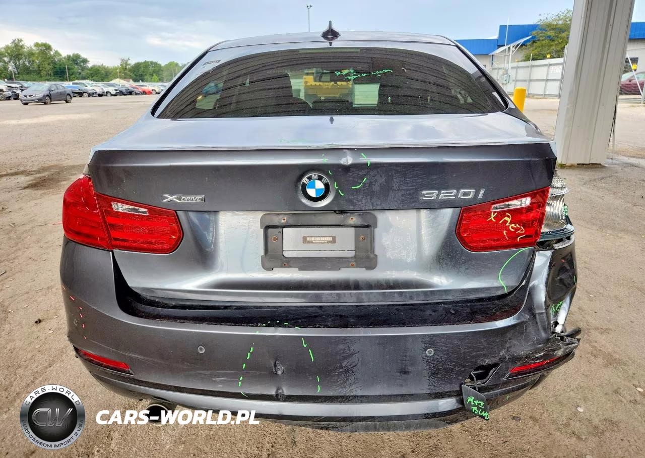 2015 BMW 320 I xDrive VIN:WBA3C3C52FK201342 - 6