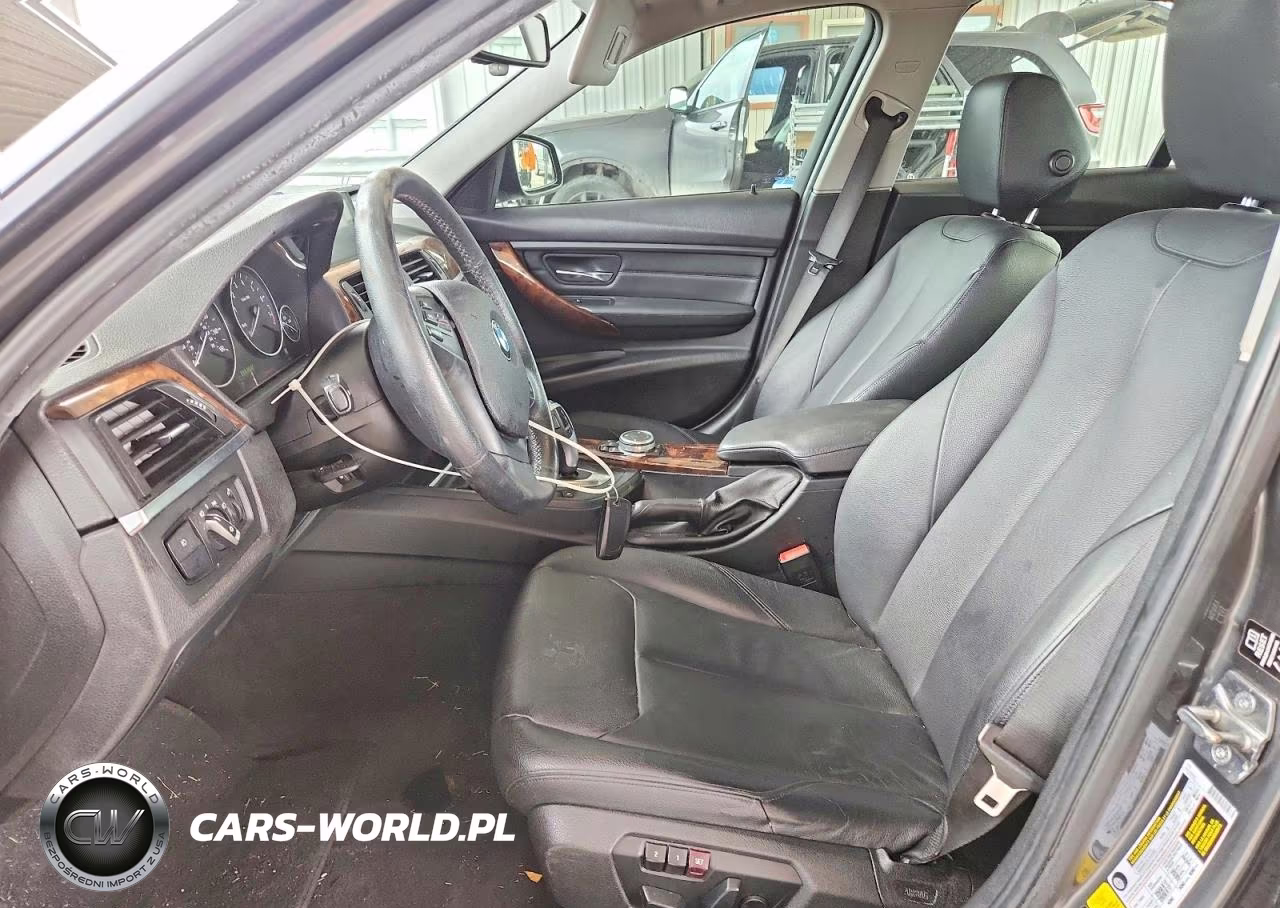 2015 BMW 320 I xDrive VIN:WBA3C3C52FK201342 - 7