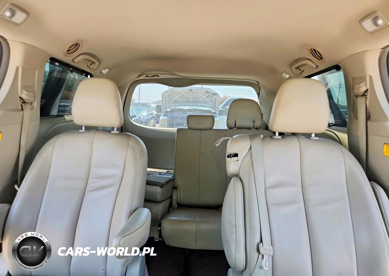 2012 Toyota Sienna Xle 8-Passenger VIN:5TDYK3DC2CS263465 - 10
