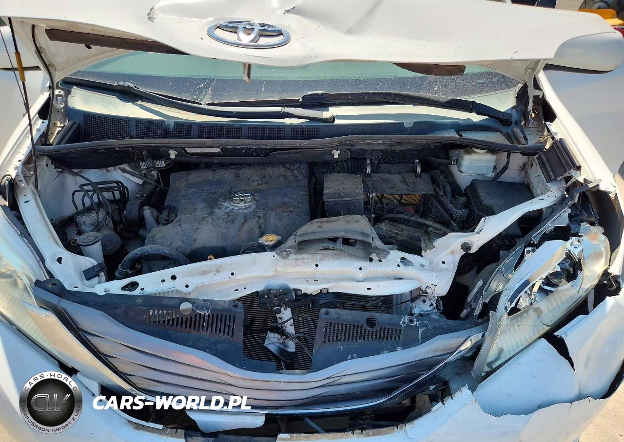 2012 Toyota Sienna Xle 8-Passenger VIN:5TDYK3DC2CS263465 - 12