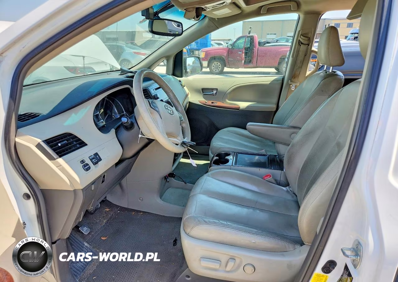 2012 Toyota Sienna Xle 8-Passenger VIN:5TDYK3DC2CS263465 - 7