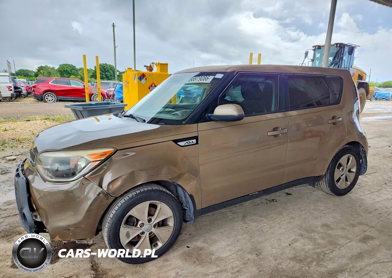 2015 Kia Soul Base VIN:KNDJN2A27F7228482 - 1