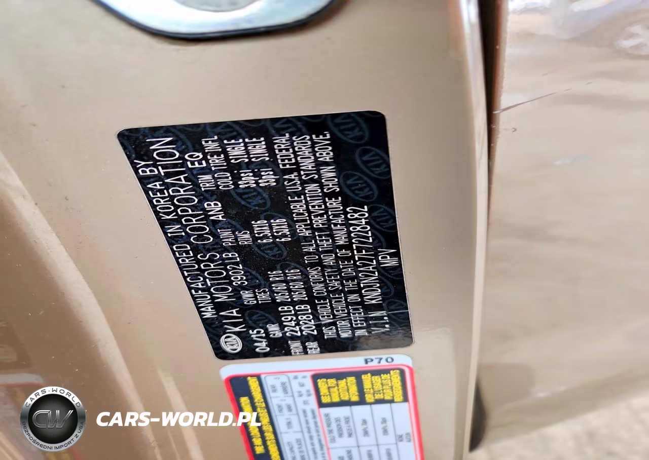 2015 Kia Soul Base VIN:KNDJN2A27F7228482 - 12