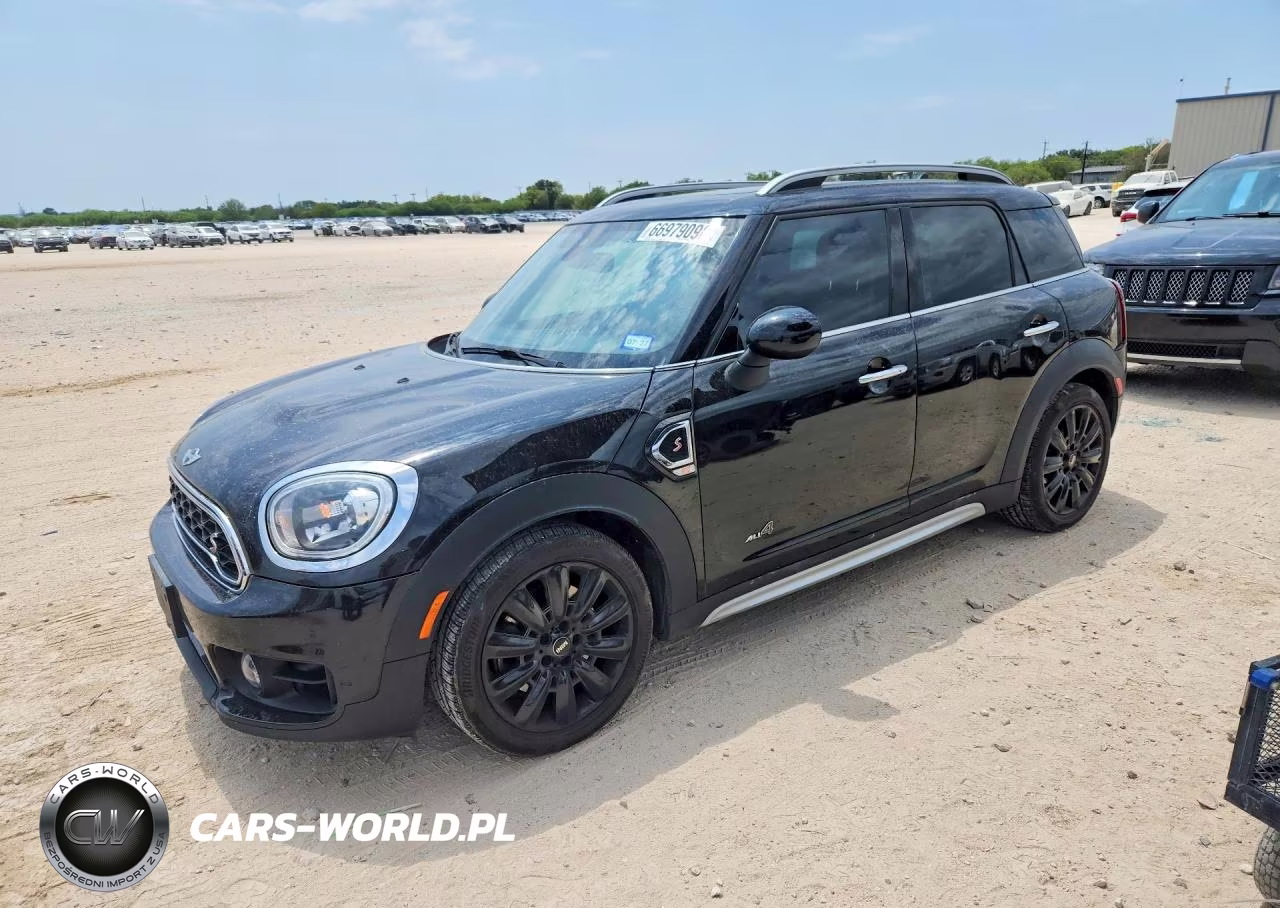 2019 Mini Cooper S Countryman All4