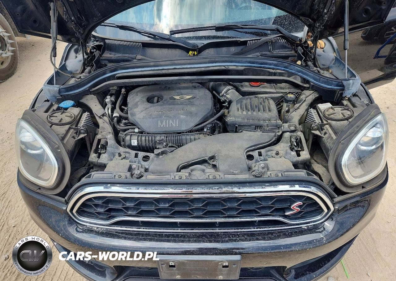 2019 Mini Cooper S Countryman All4 VIN:WMZYT5C51K3G93468 - 11