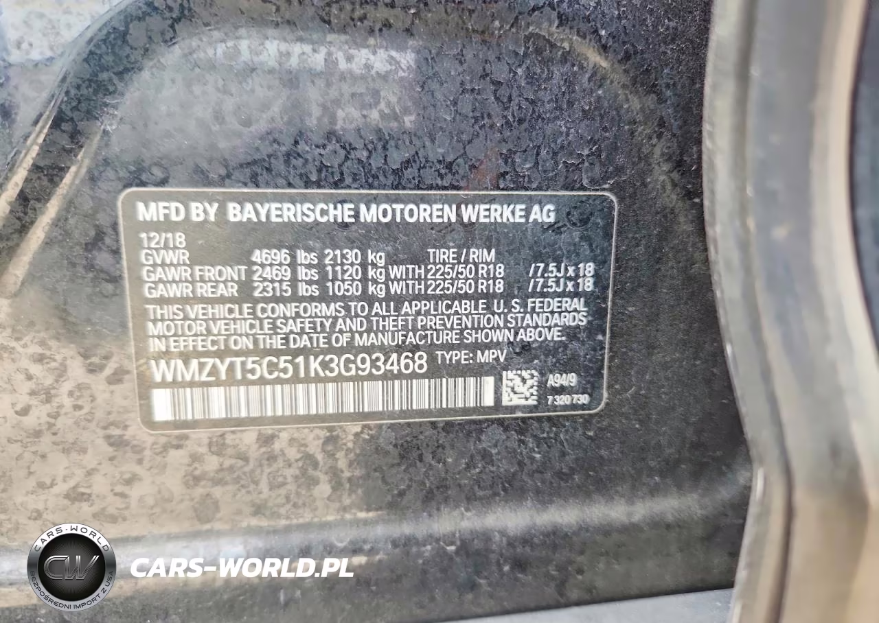 2019 Mini Cooper S Countryman All4 VIN:WMZYT5C51K3G93468 - 12