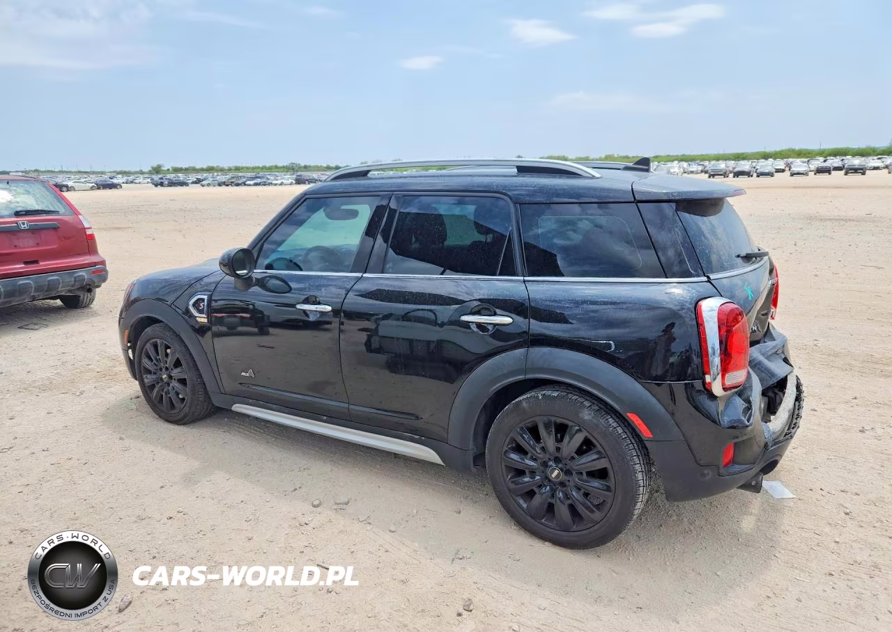 2019 Mini Cooper S Countryman All4 VIN:WMZYT5C51K3G93468 - 2