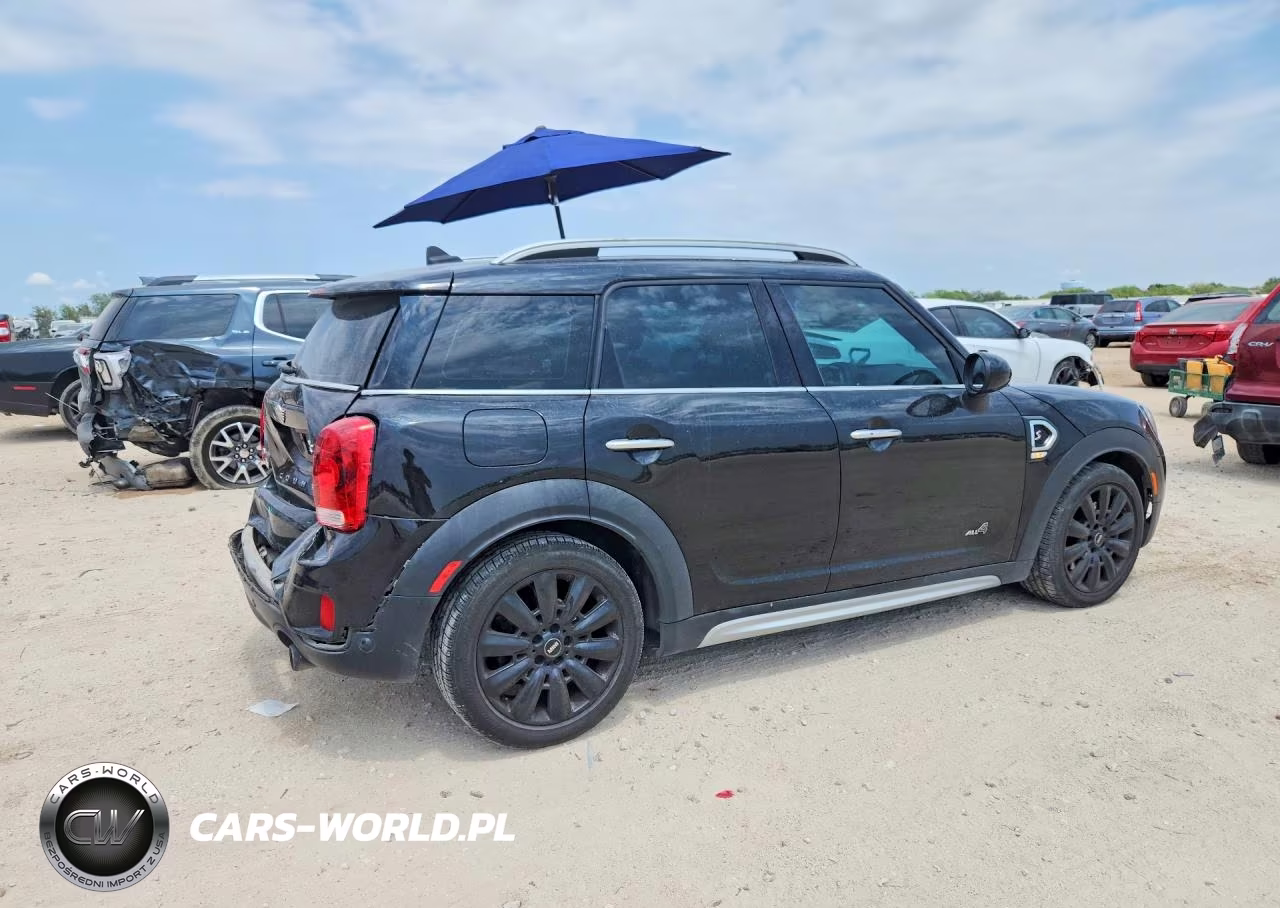 2019 Mini Cooper S Countryman All4 VIN:WMZYT5C51K3G93468 - 3