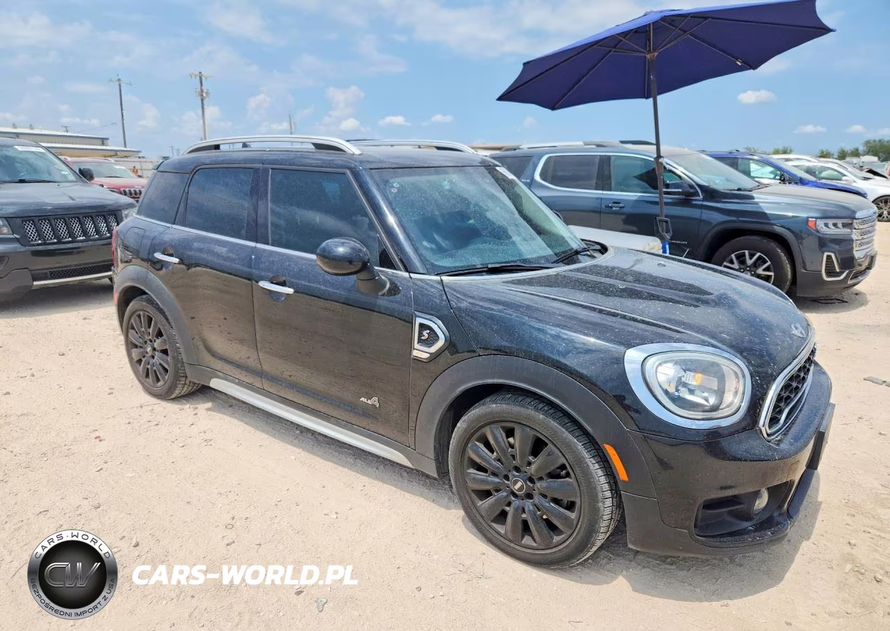 2019 Mini Cooper S Countryman All4 VIN:WMZYT5C51K3G93468 - 4