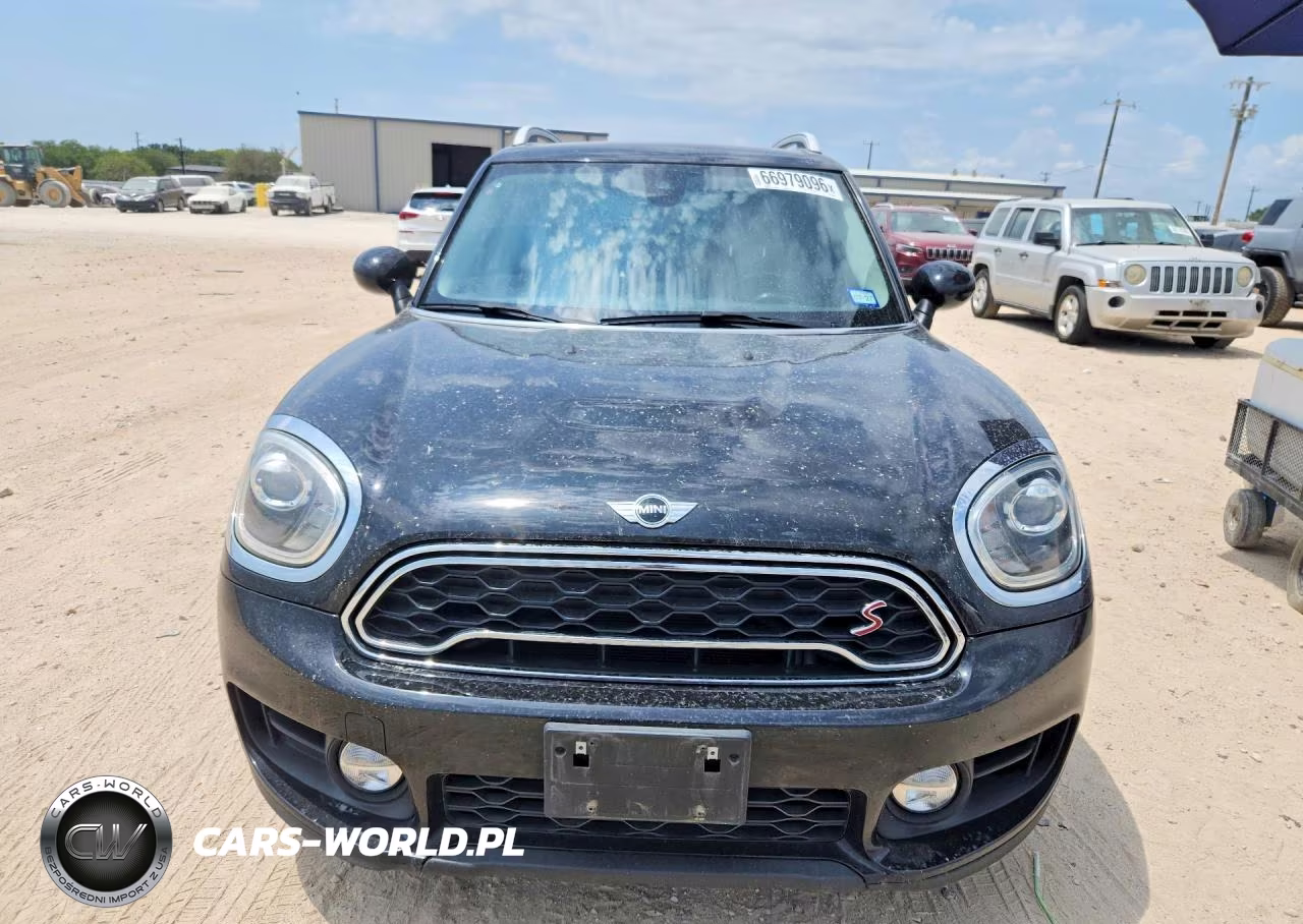 2019 Mini Cooper S Countryman All4 VIN:WMZYT5C51K3G93468 - 5