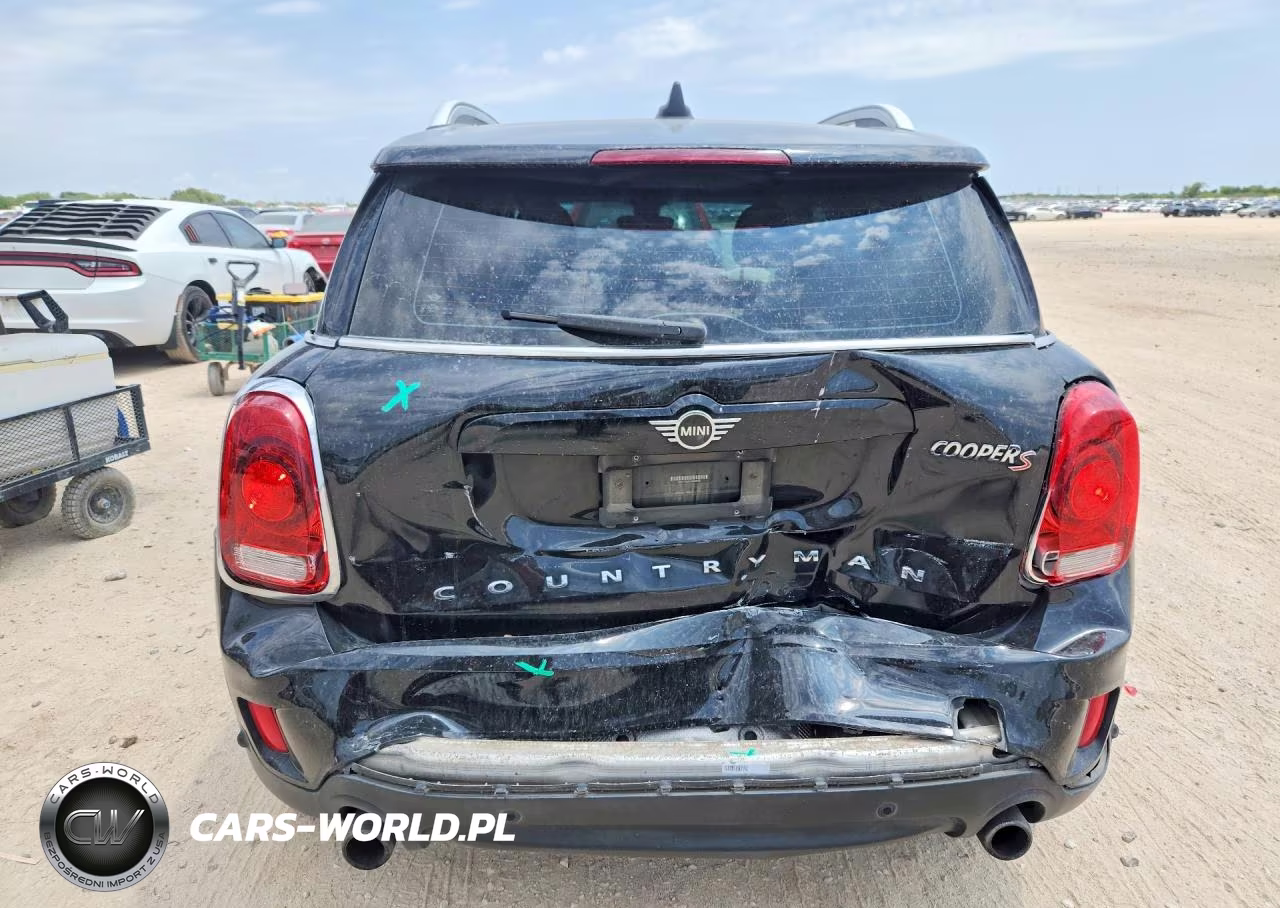 2019 Mini Cooper S Countryman All4 VIN:WMZYT5C51K3G93468 - 6