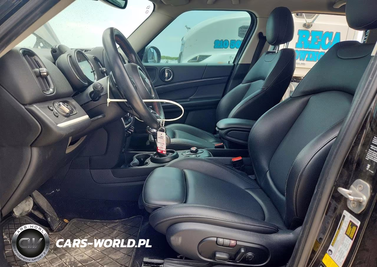 2019 Mini Cooper S Countryman All4 VIN:WMZYT5C51K3G93468 - 7