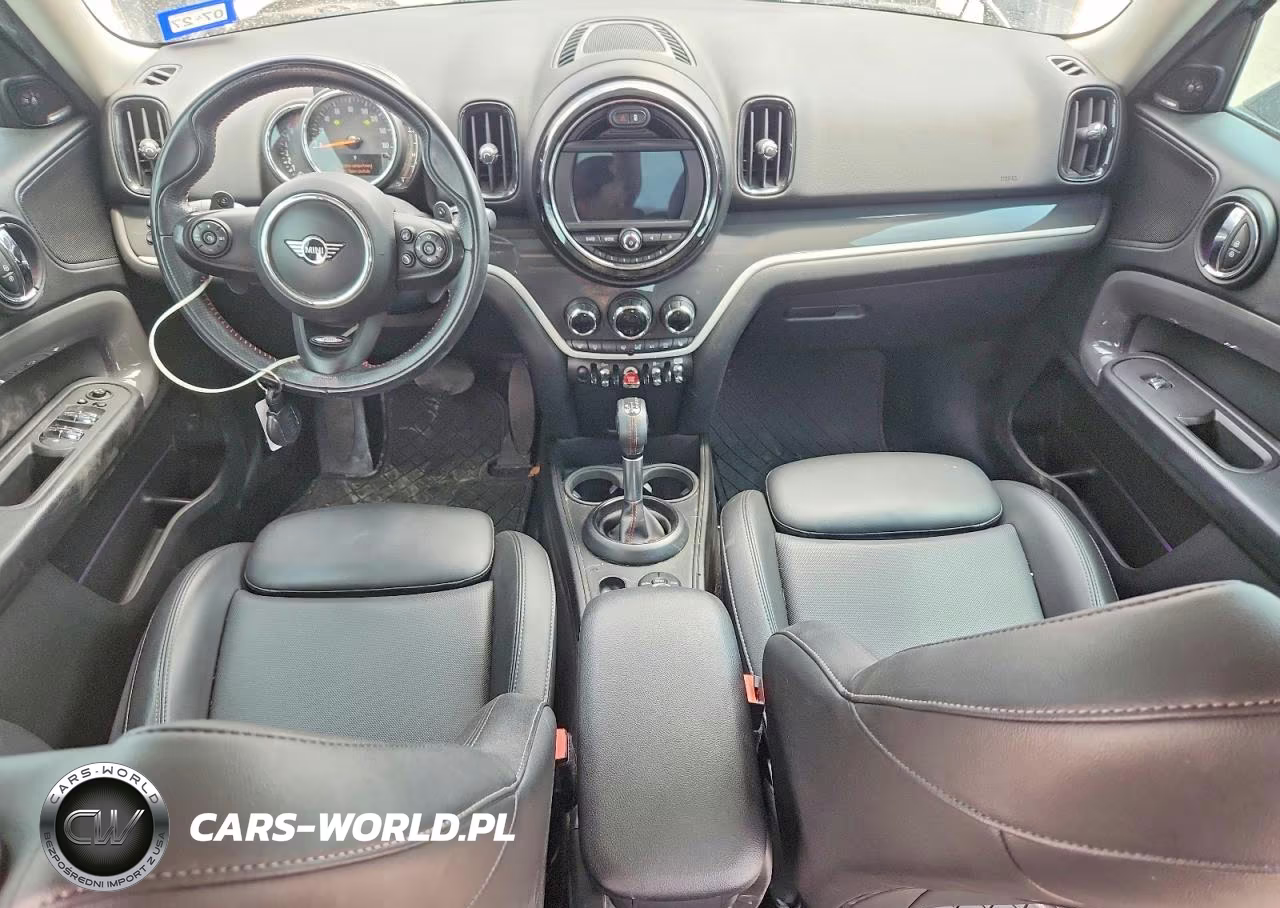 2019 Mini Cooper S Countryman All4 VIN:WMZYT5C51K3G93468 - 8