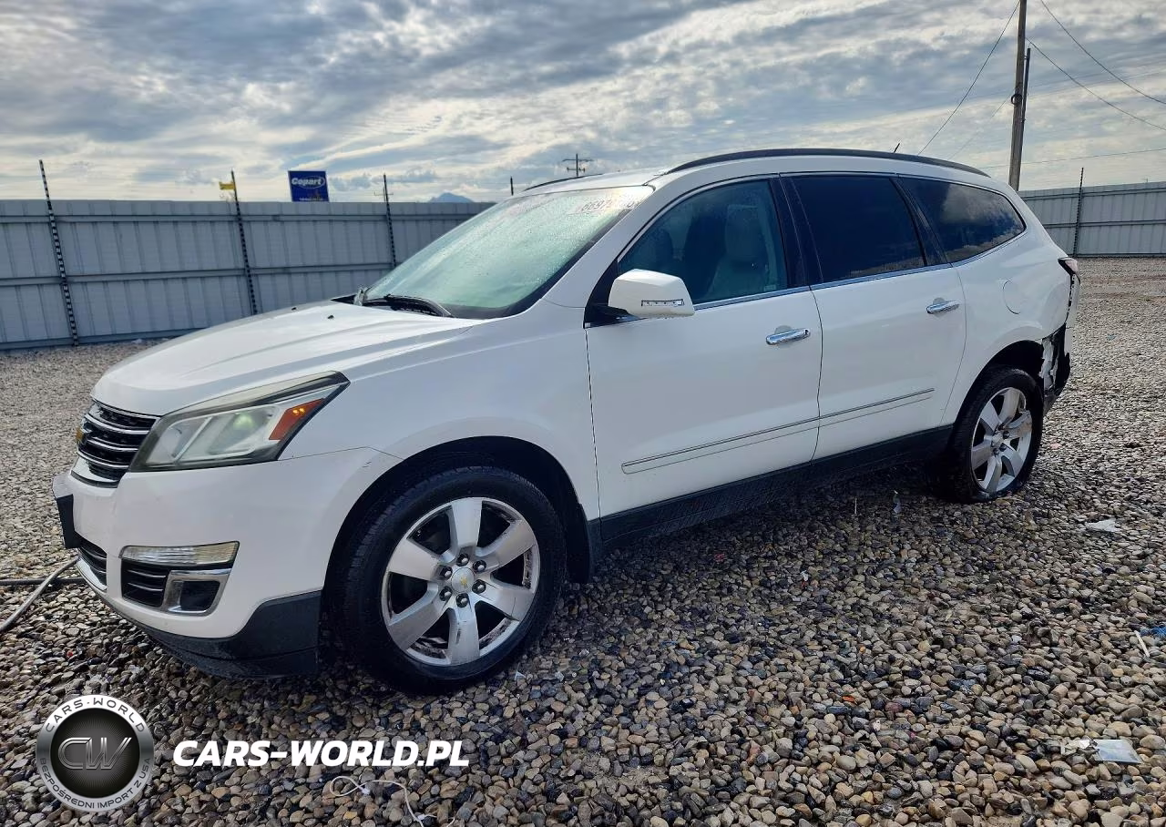 2015 Chevrolet Traverse Ltz VIN:1GNKVJKD0FJ292744 - 1
