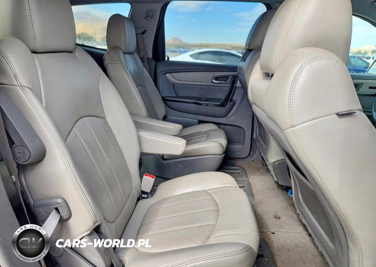 2015 Chevrolet Traverse Ltz VIN:1GNKVJKD0FJ292744 - 11
