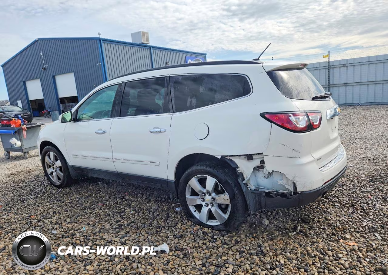 2015 Chevrolet Traverse Ltz VIN:1GNKVJKD0FJ292744 - 2