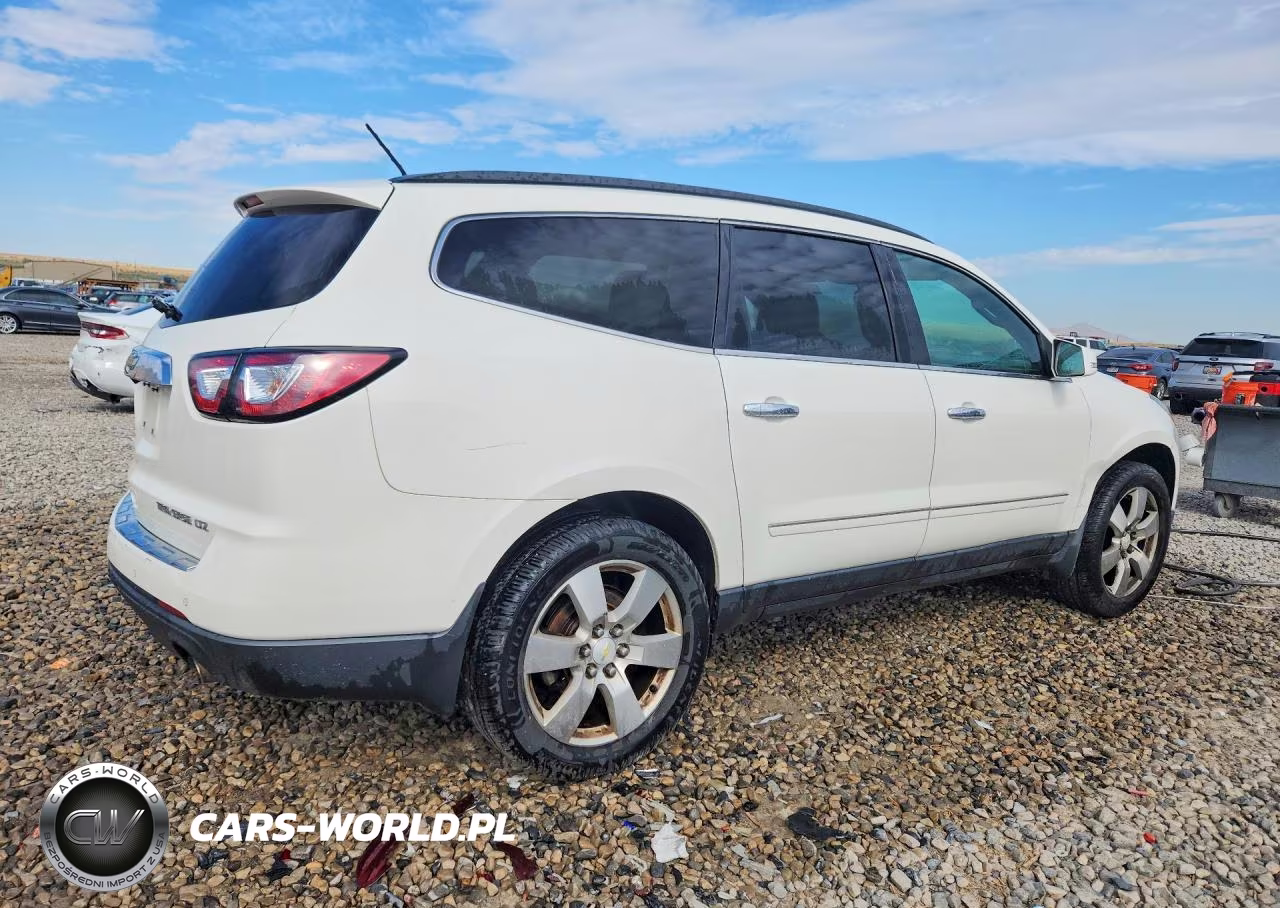 2015 Chevrolet Traverse Ltz VIN:1GNKVJKD0FJ292744 - 3