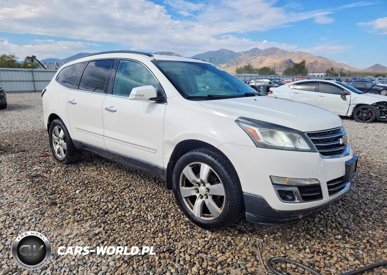 2015 Chevrolet Traverse Ltz VIN:1GNKVJKD0FJ292744 - 4