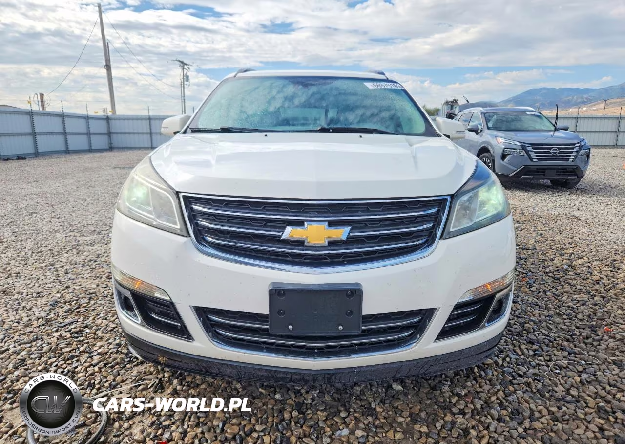 2015 Chevrolet Traverse Ltz VIN:1GNKVJKD0FJ292744 - 5