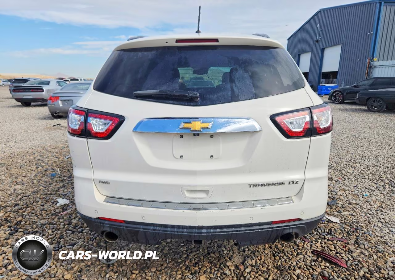 2015 Chevrolet Traverse Ltz VIN:1GNKVJKD0FJ292744 - 6