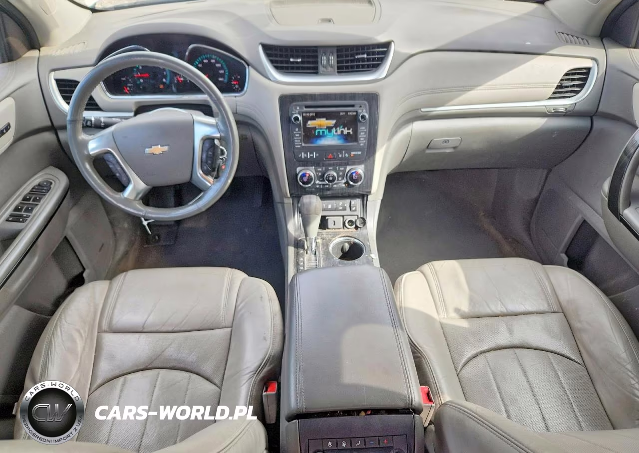2015 Chevrolet Traverse Ltz VIN:1GNKVJKD0FJ292744 - 8