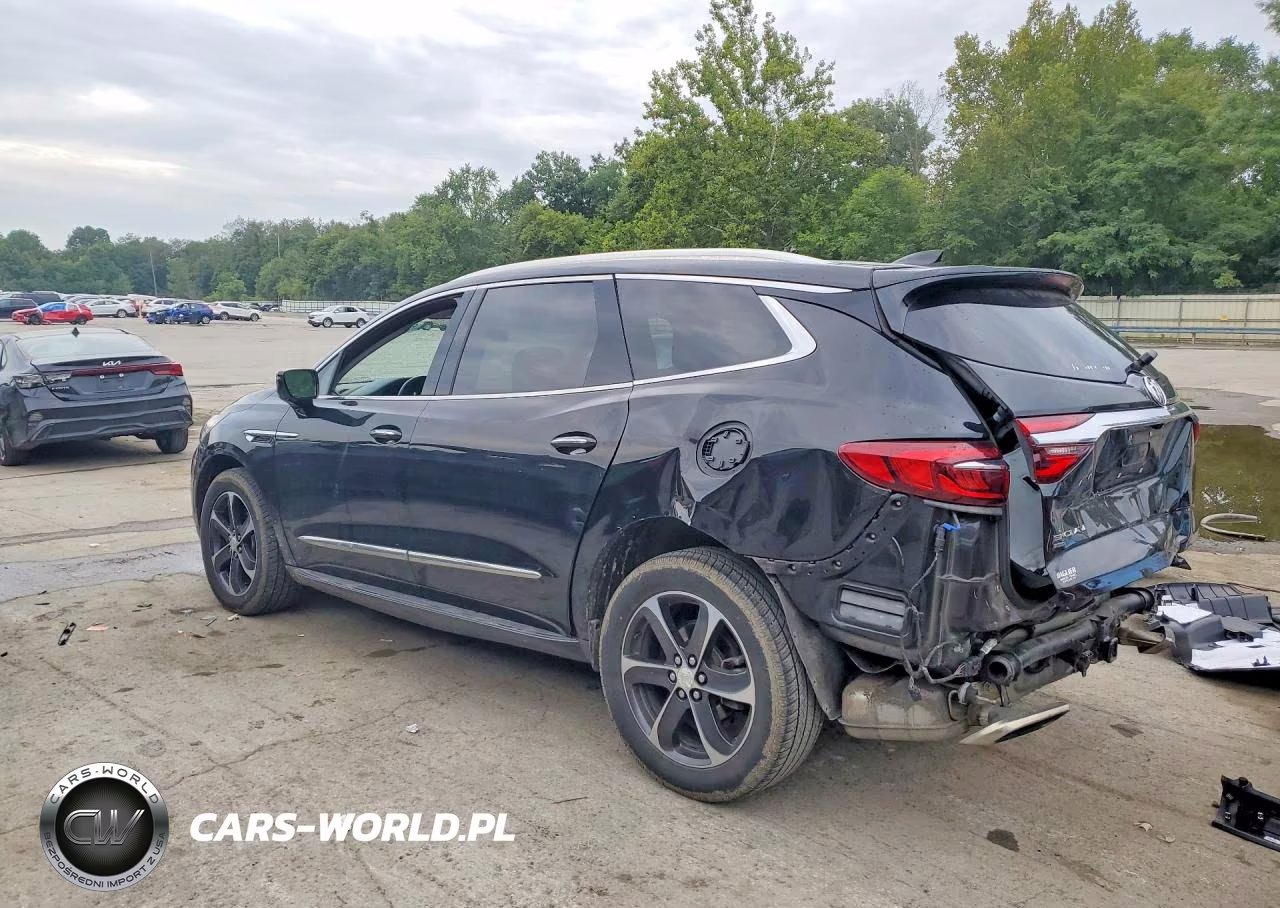 2020 Buick Enclave Essence VIN:5GAEVAKWXLJ302328 - 2