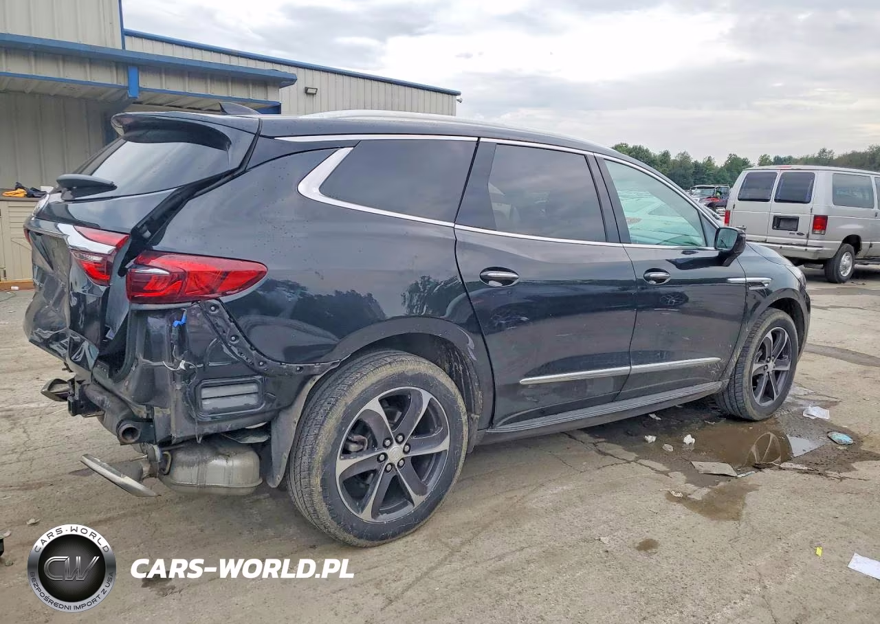 2020 Buick Enclave Essence VIN:5GAEVAKWXLJ302328 - 3