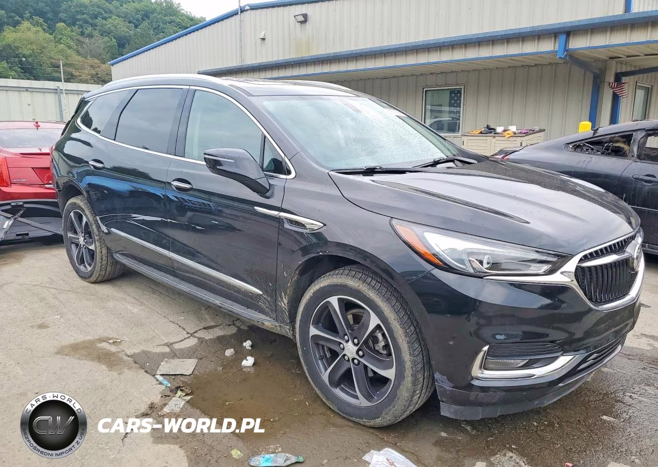 2020 Buick Enclave Essence VIN:5GAEVAKWXLJ302328 - 4