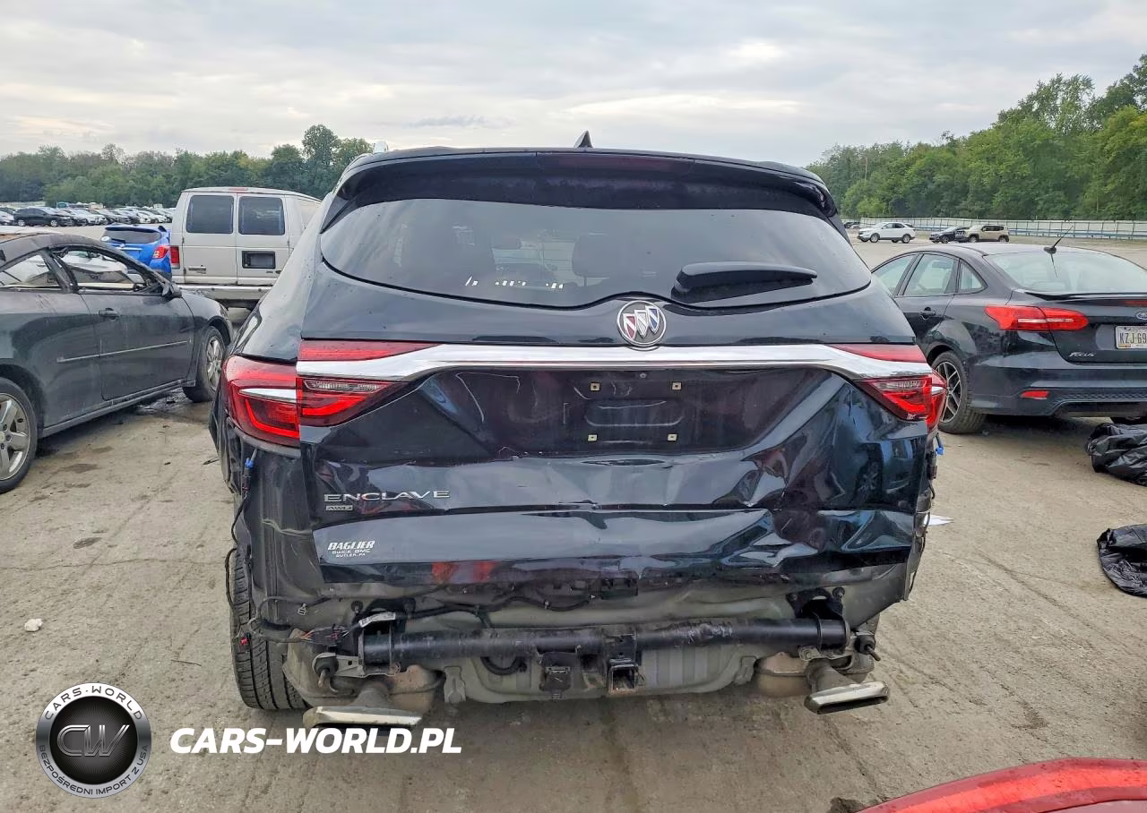 2020 Buick Enclave Essence VIN:5GAEVAKWXLJ302328 - 6