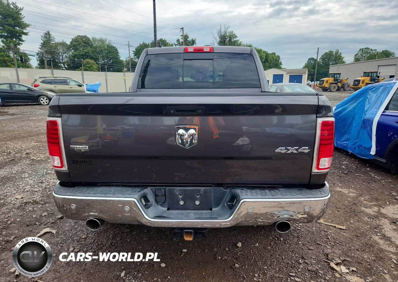 2015 Ram 1500 Laramie VIN:1C6RR7NT6FS564409 - 6
