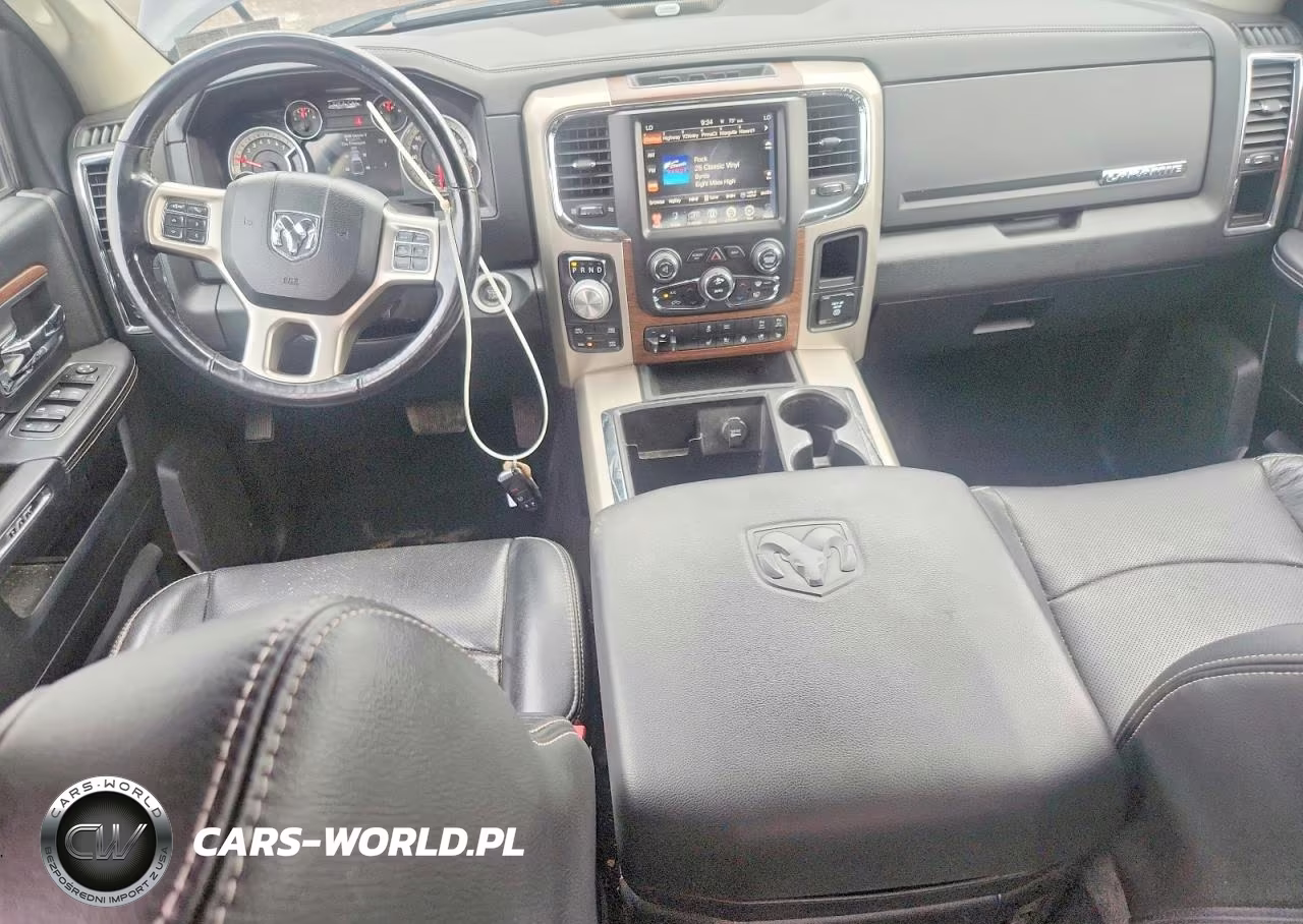 2015 Ram 1500 Laramie VIN:1C6RR7NT6FS564409 - 8