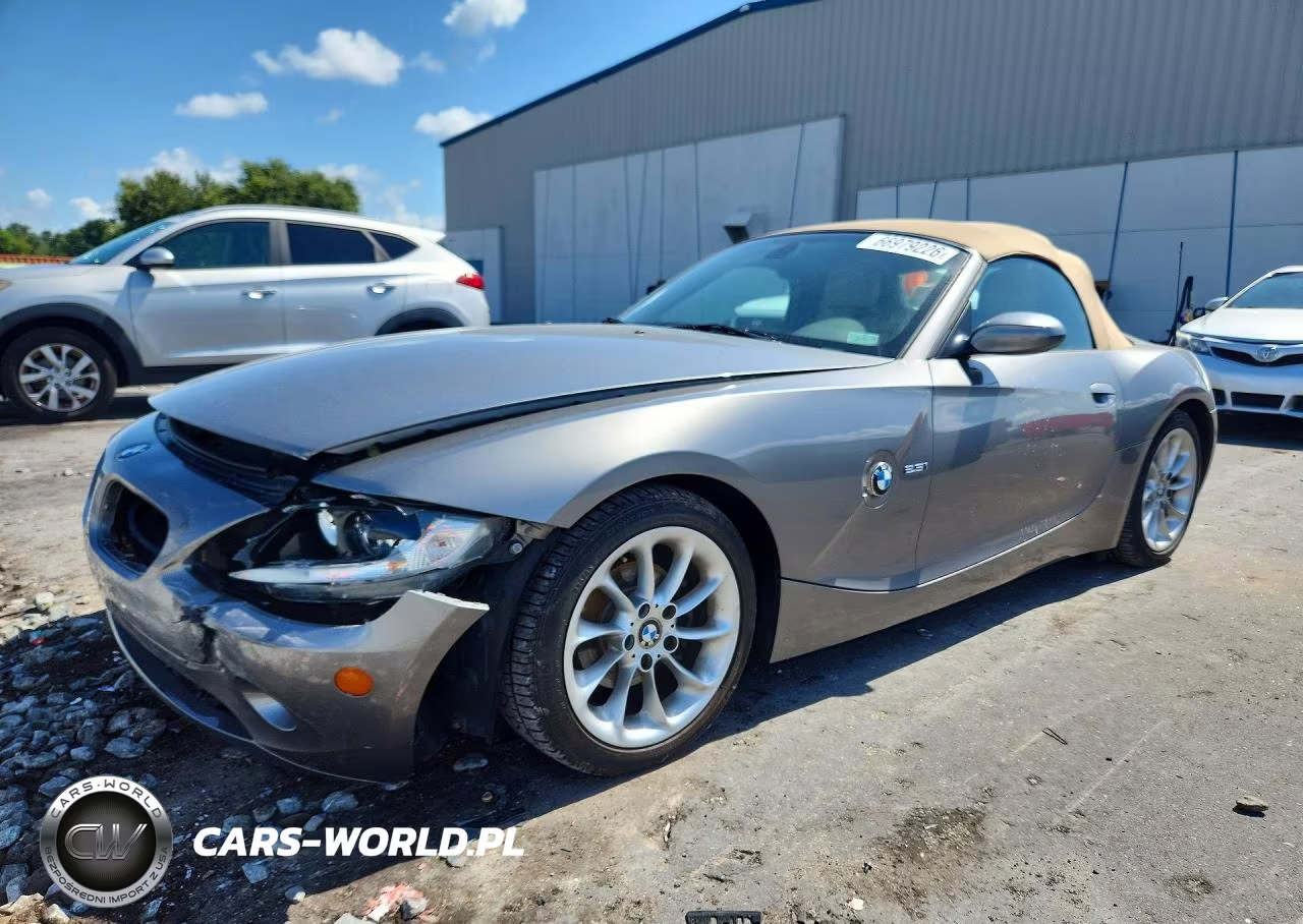 2005 BMW Z4 2.5 – zdjęcie 1 z 12