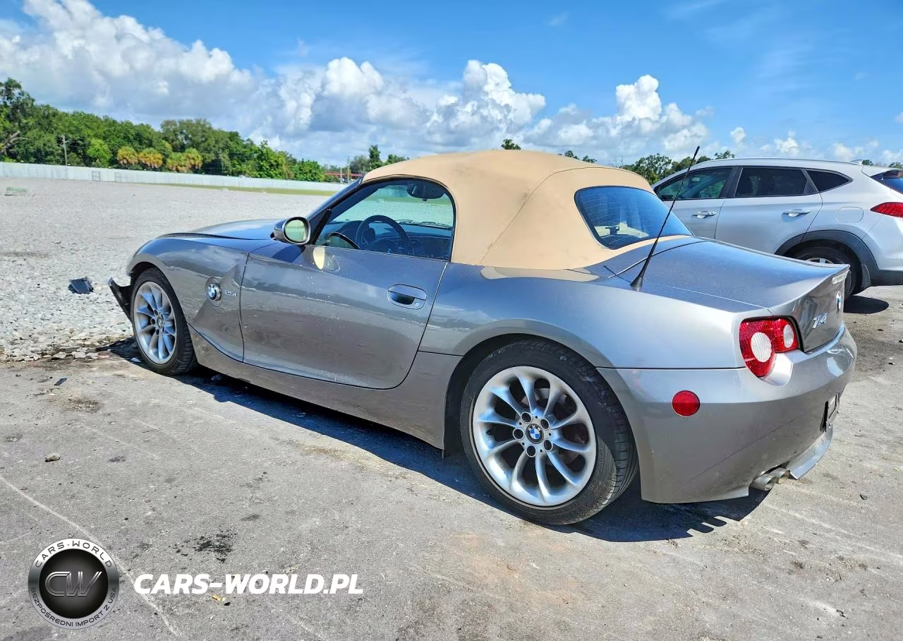 2005 BMW Z4 2.5 VIN:4USBT33515LS58679 - 2