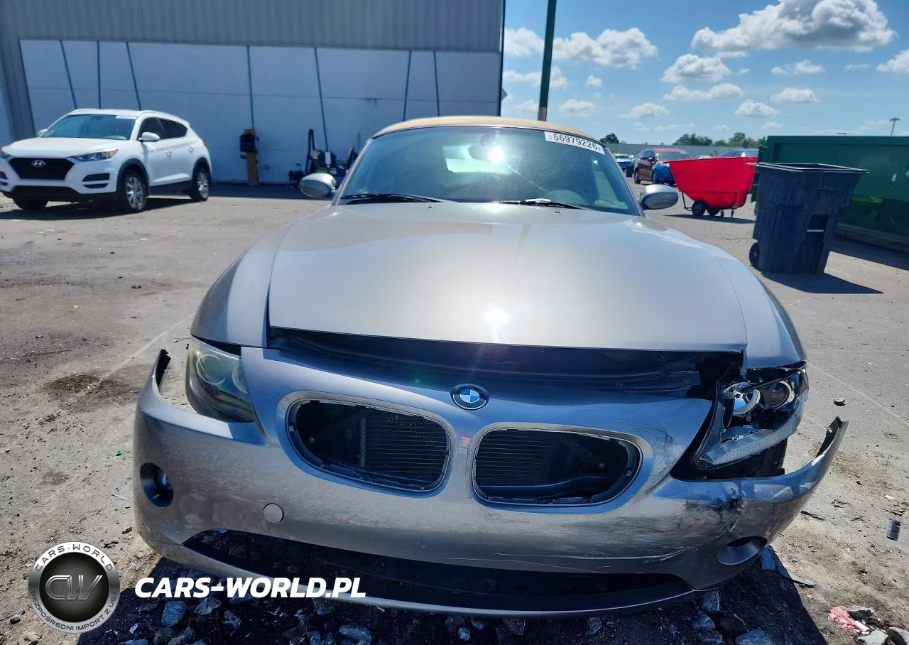 2005 BMW Z4 2.5 VIN:4USBT33515LS58679 - 5