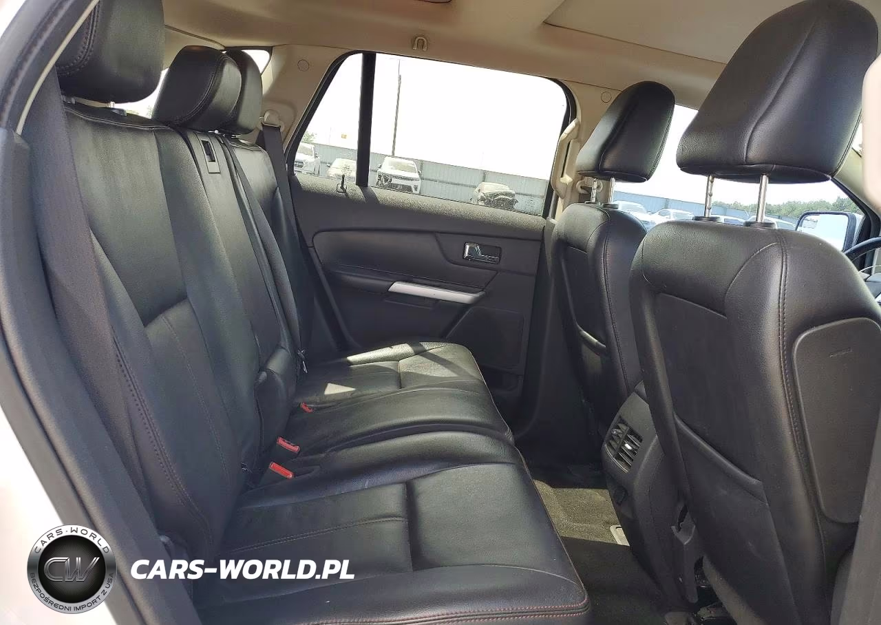 2011 Ford Edge Sel VIN:2FMDK3JCXBBA81236 - 11