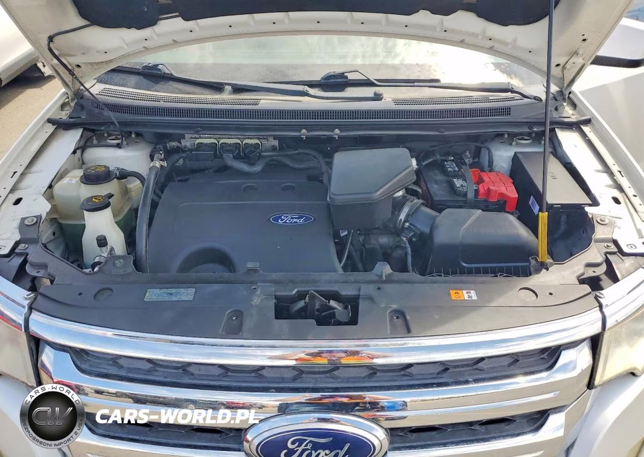 2011 Ford Edge Sel VIN:2FMDK3JCXBBA81236 - 12