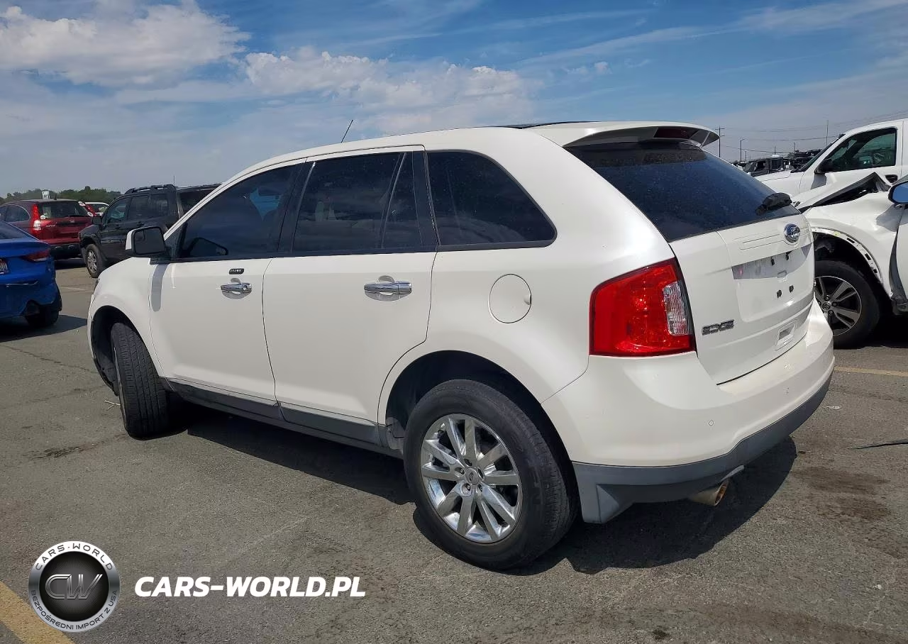 2011 Ford Edge Sel VIN:2FMDK3JCXBBA81236 - 2