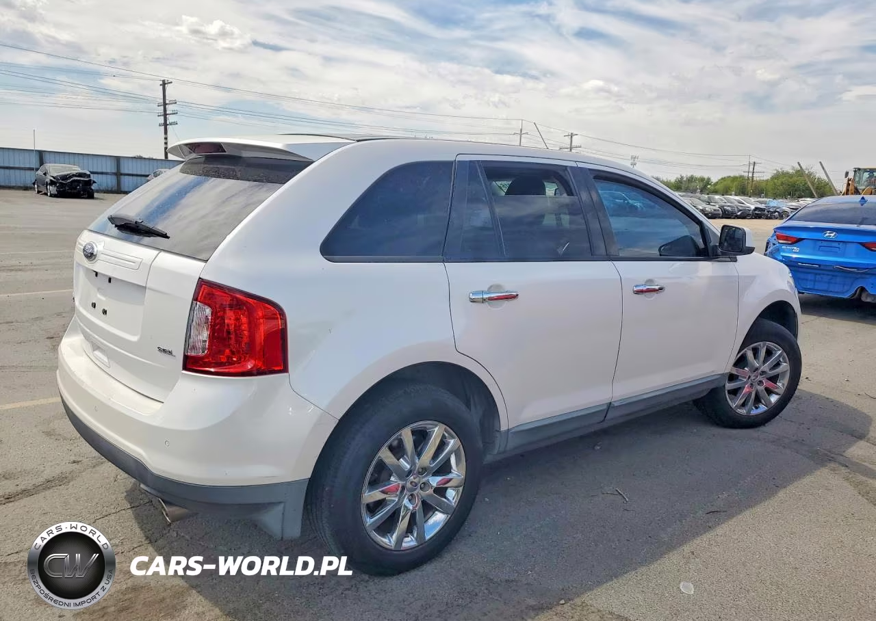 2011 Ford Edge Sel VIN:2FMDK3JCXBBA81236 - 3