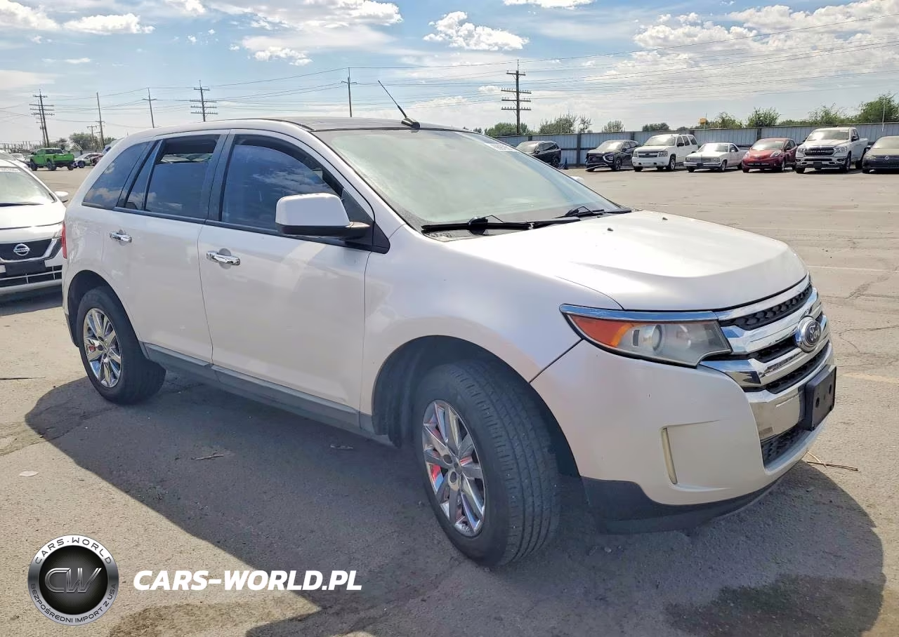 2011 Ford Edge Sel VIN:2FMDK3JCXBBA81236 - 4