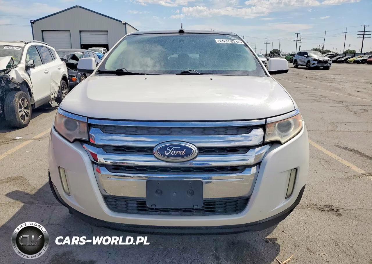 2011 Ford Edge Sel VIN:2FMDK3JCXBBA81236 - 5
