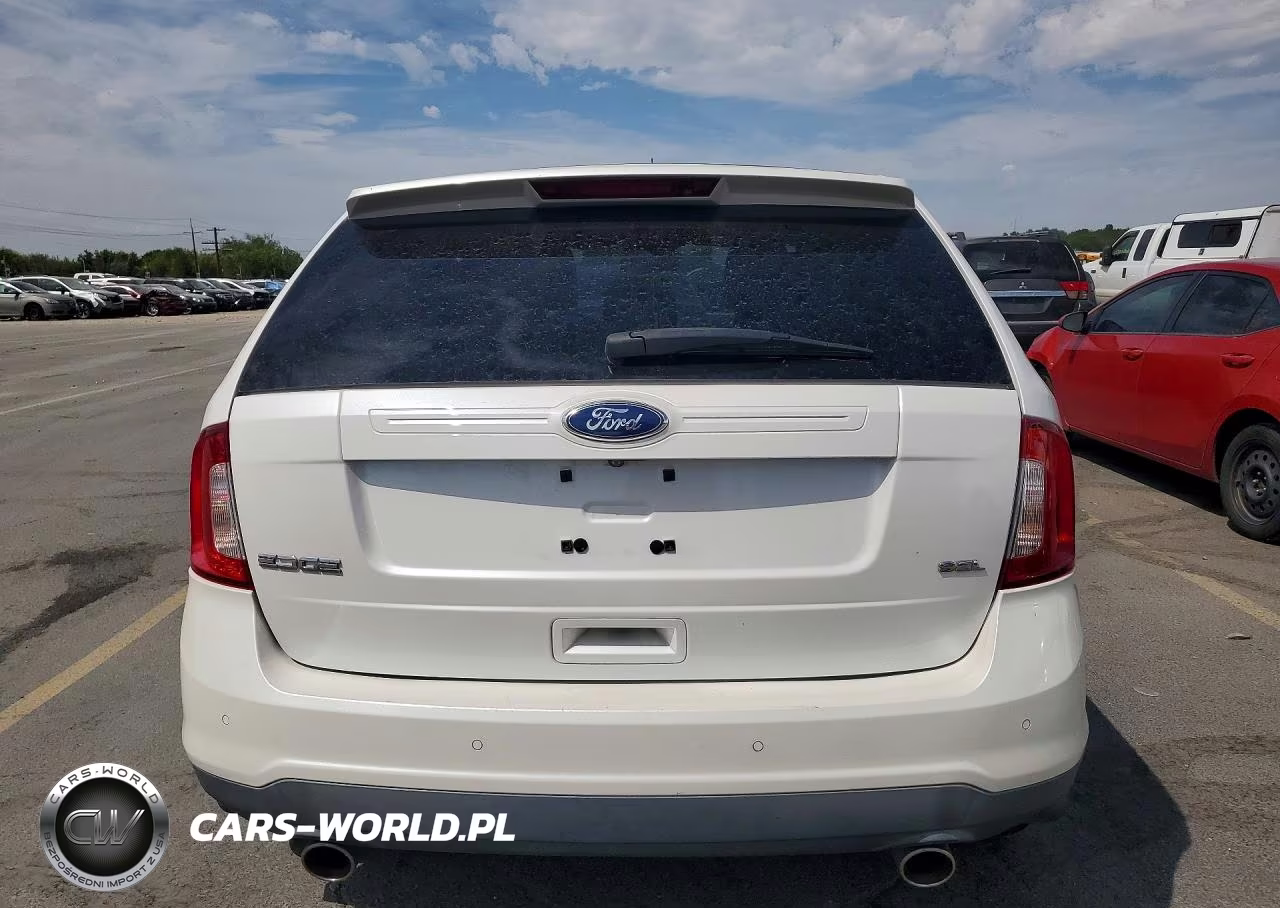 2011 Ford Edge Sel VIN:2FMDK3JCXBBA81236 - 6