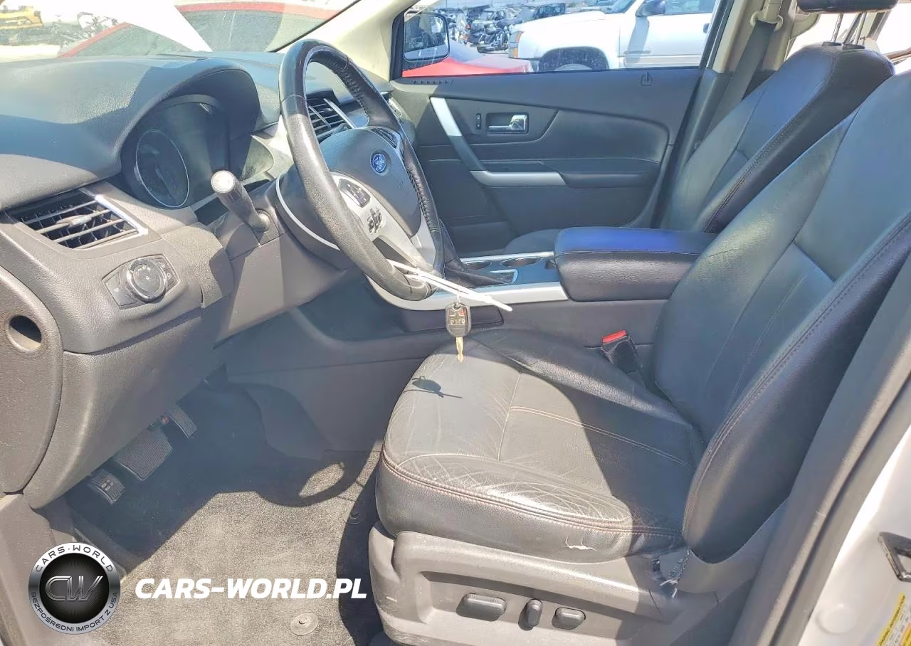 2011 Ford Edge Sel VIN:2FMDK3JCXBBA81236 - 7