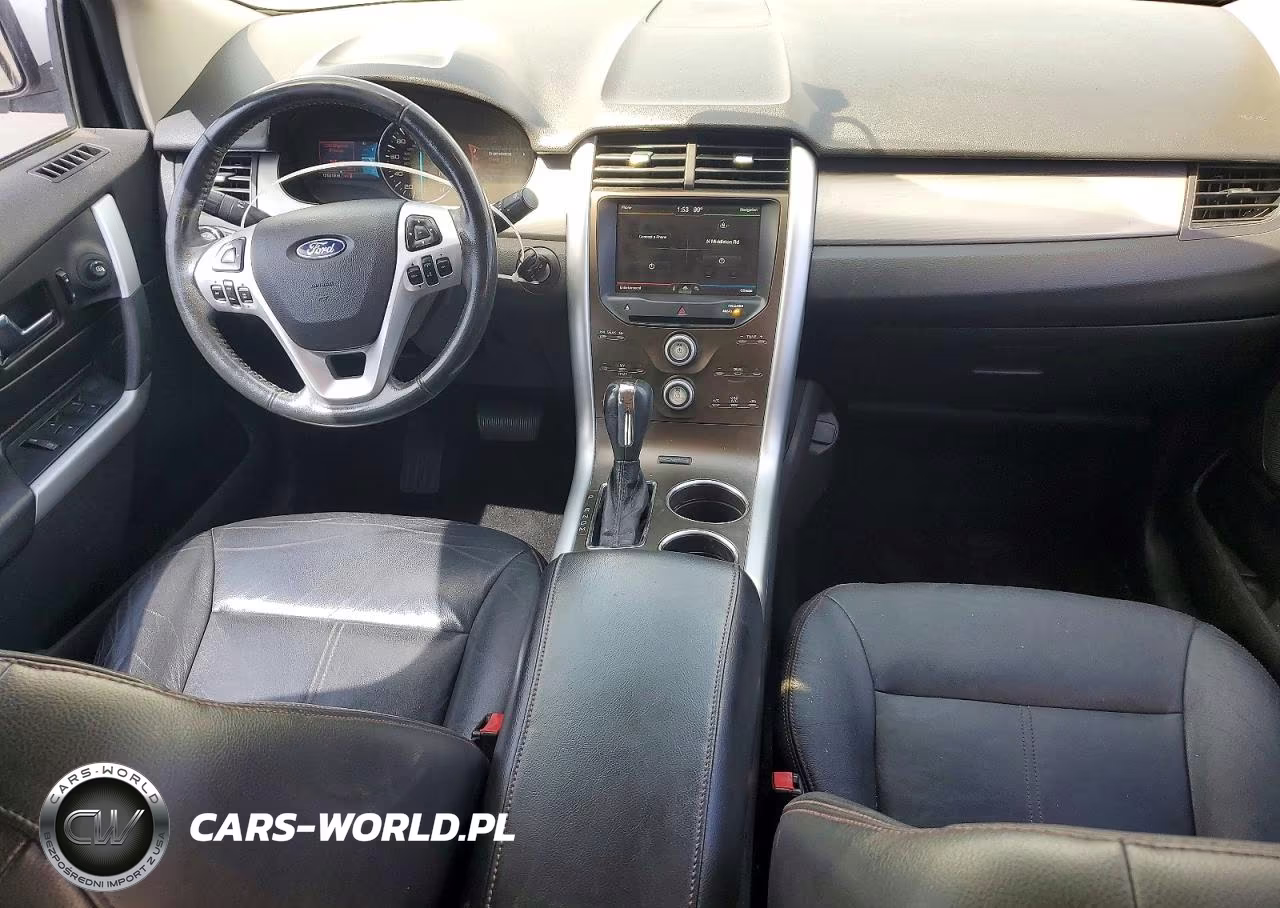 2011 Ford Edge Sel VIN:2FMDK3JCXBBA81236 - 8